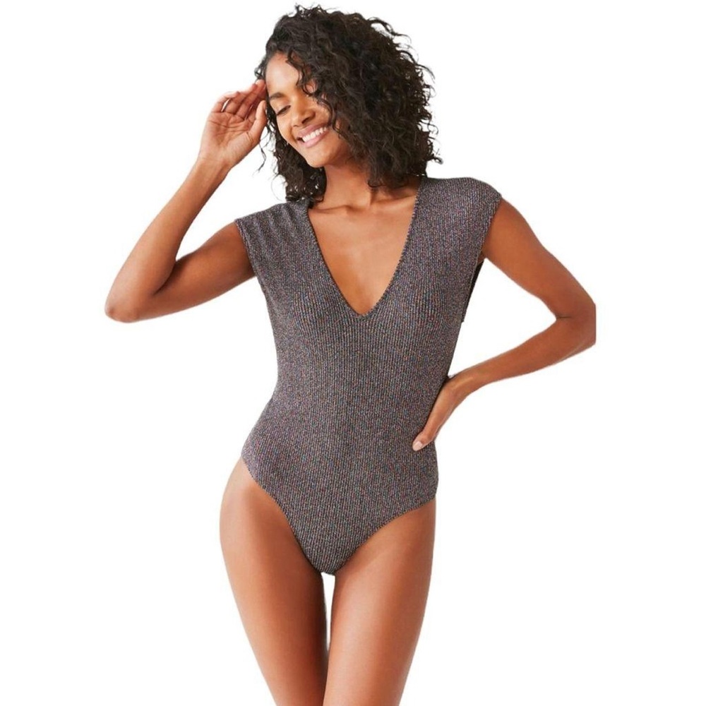 Urban Outfitters Out From‎ Under Sparkle Bodysuit
